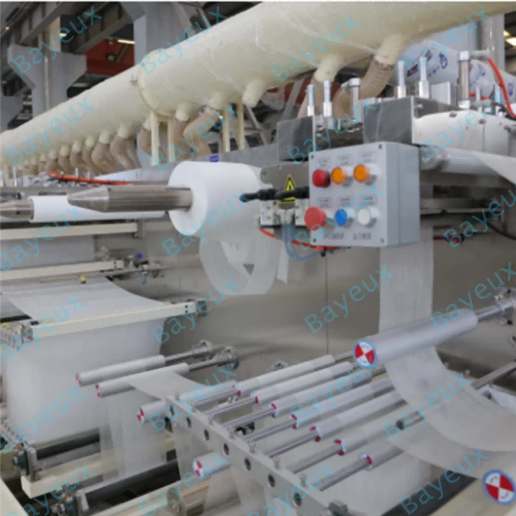 Automatic Sanitary Napkin Production Line