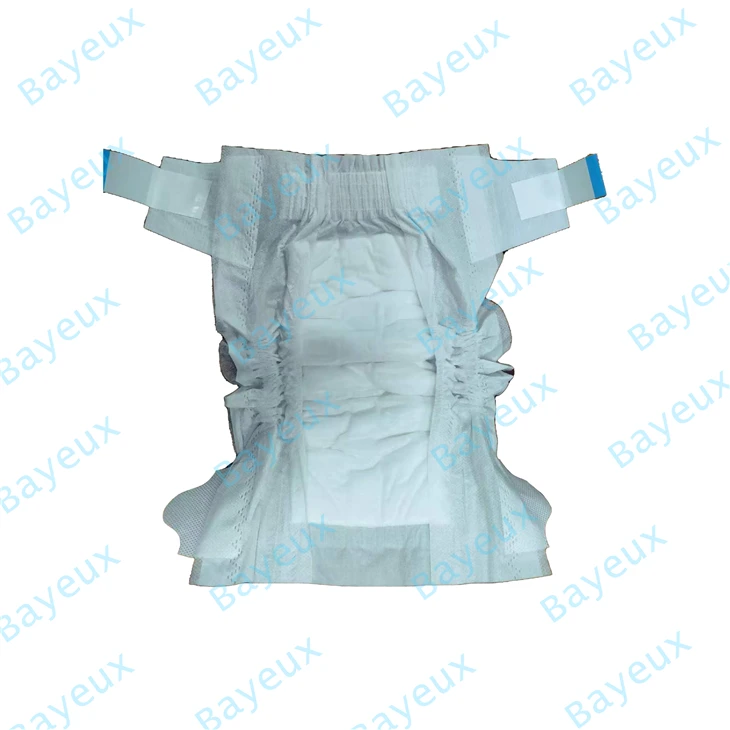 Full Servo I Shape Baby Diaper Production Line